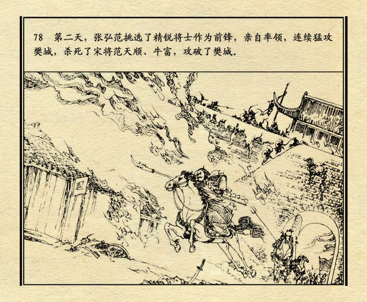 「PP连环画」中国历史故事元史之三《忽必烈》（绘画：盛元富）