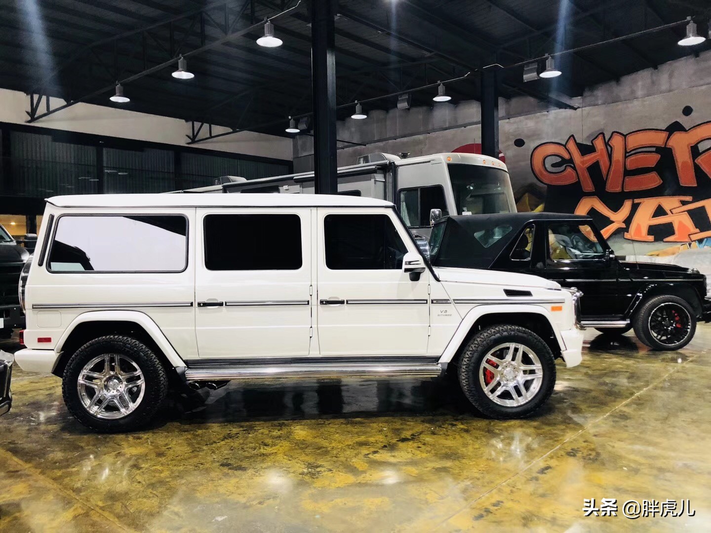 全国唯一一辆 奔驰g系家族的新成员 加长版迈巴赫g630