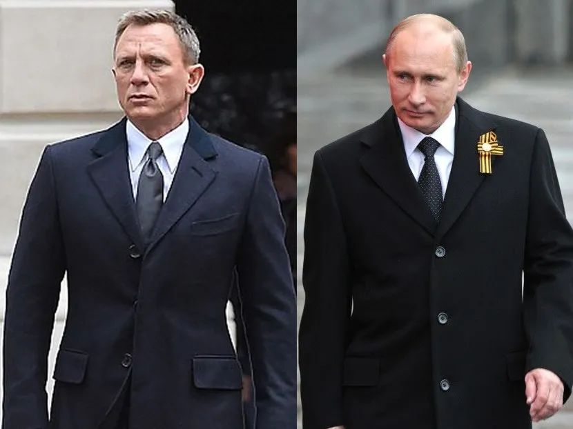 007、普京冬天出门都在穿大衣，男人怎么穿大衣显贵显帅？