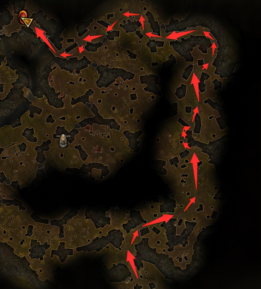 血森林隐藏商人怎么找(恐怖黎明血森林隐藏商人位置)