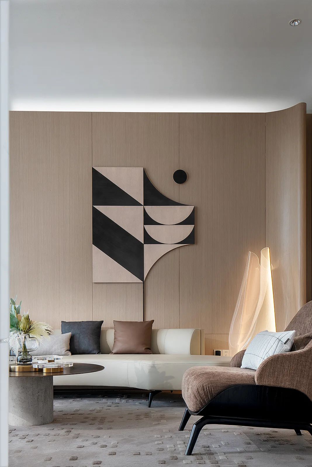 派尚设计：以浪为媒，筑造静谧自由的美学空间