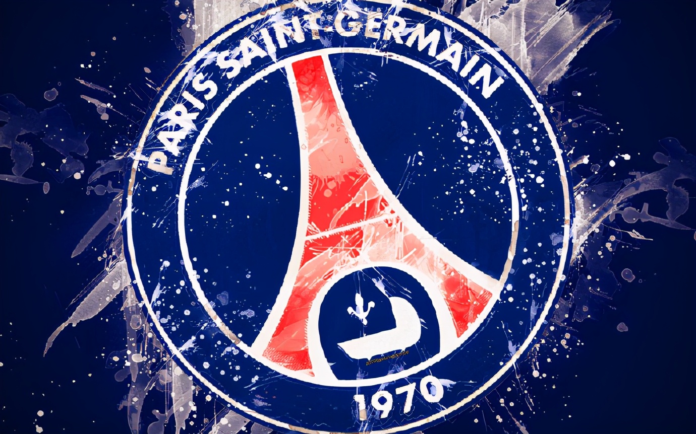 巴黎圣日耳曼logo壁纸图片