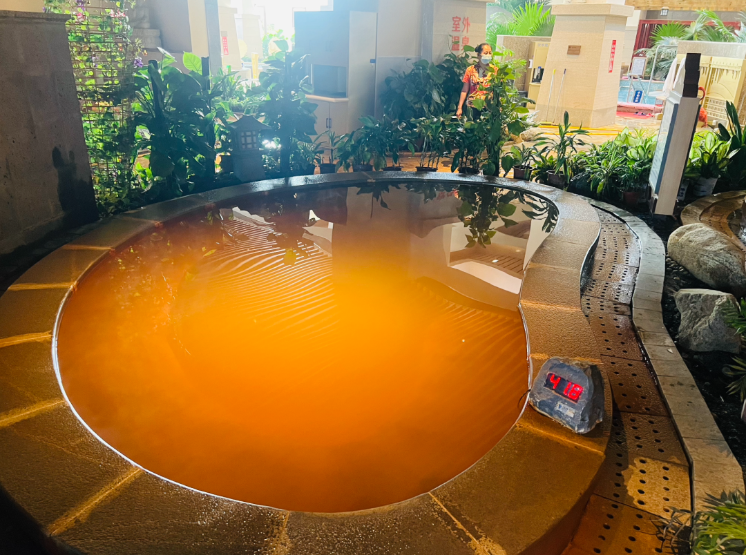 齐河温泉度假村门票价格冬天就要泡温泉