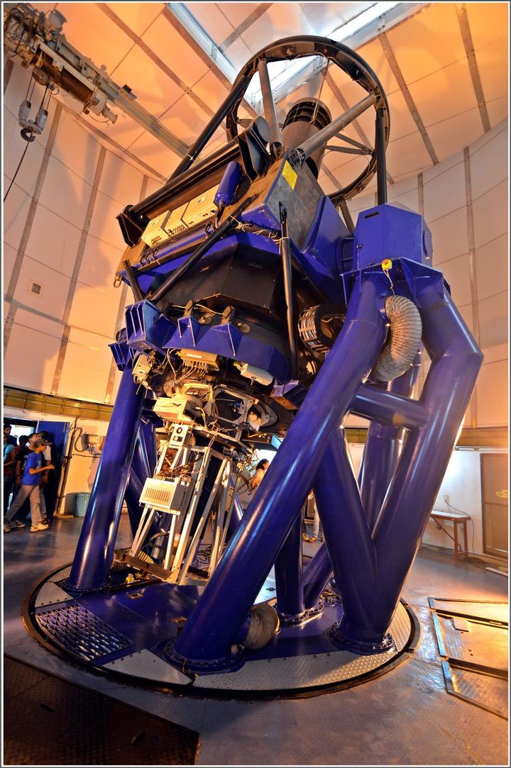 世界天文台巡礼——印度