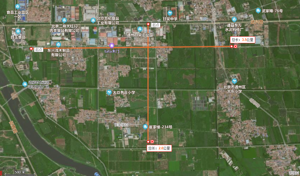 服务地点:北京市通州区潞城镇项目规模:潞城镇南部规划建设区(含战略