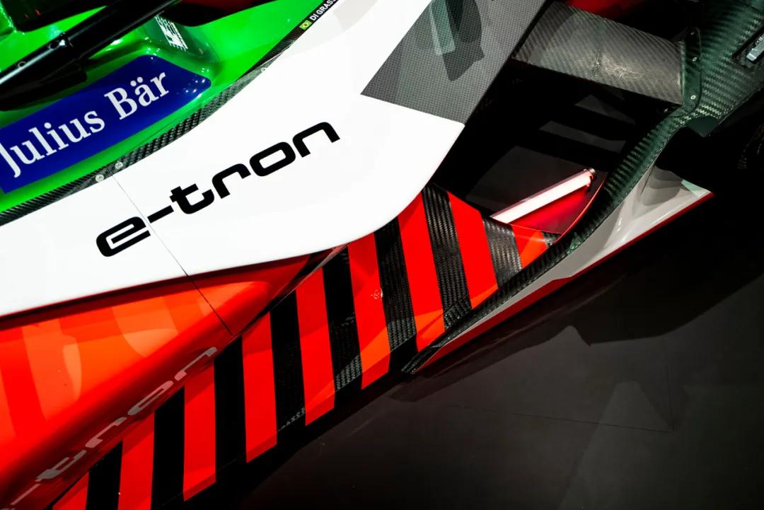 2020/21赛季FE新车，电机效率95%功率250Kw