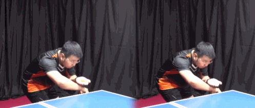 乒乓球发球如何发力(发球时手腕主动发力和被动发力的误区在哪里？)