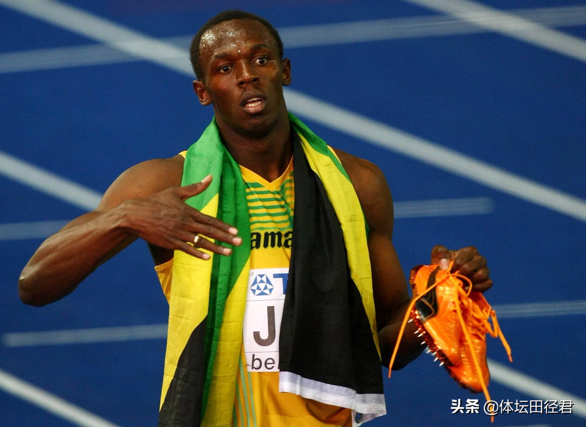 卡尔刘易斯,伯勒尔,多诺万贝利,莫里斯格林五大飞人提升