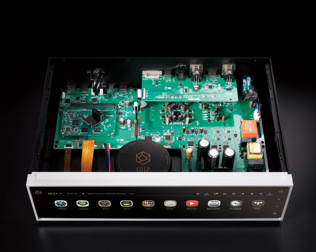 影音娱乐之源泉 HiFi Rose RS150 旗舰多媒体播放器