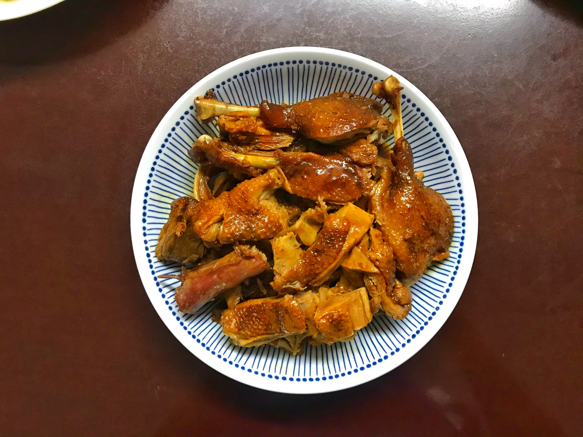 晒晒我们家的中秋晚餐，7菜1汤，简单丰盛，网友：满满的仪式感