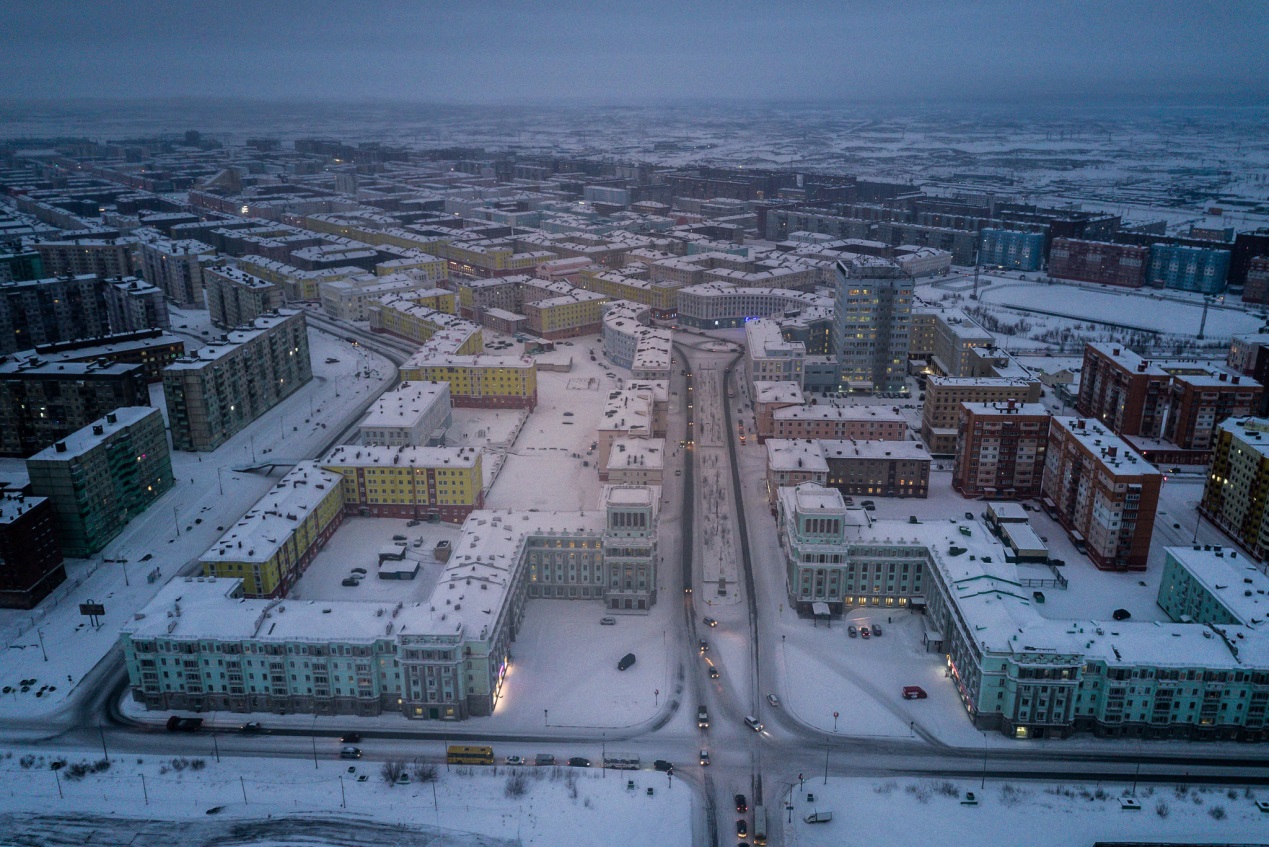 krasnoyarsk(全球最冷最脏城市毒气覆盖人均寿命少十年，18万人却留守)