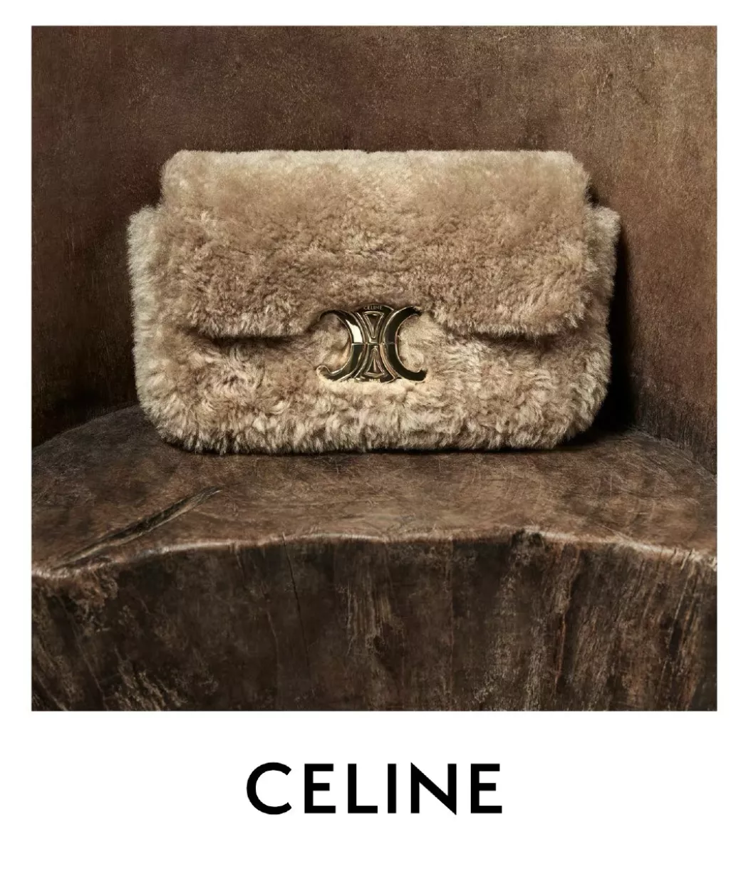 Celine的第一只包必须是凯旋门/