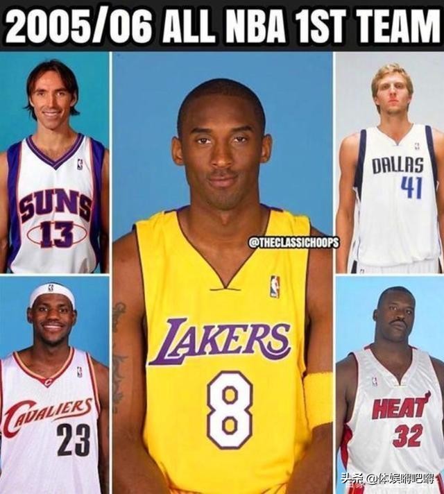 2006NBA(神仙打架！场均33分都无缘最佳二阵，06年的NBA到底有多恐怖？)