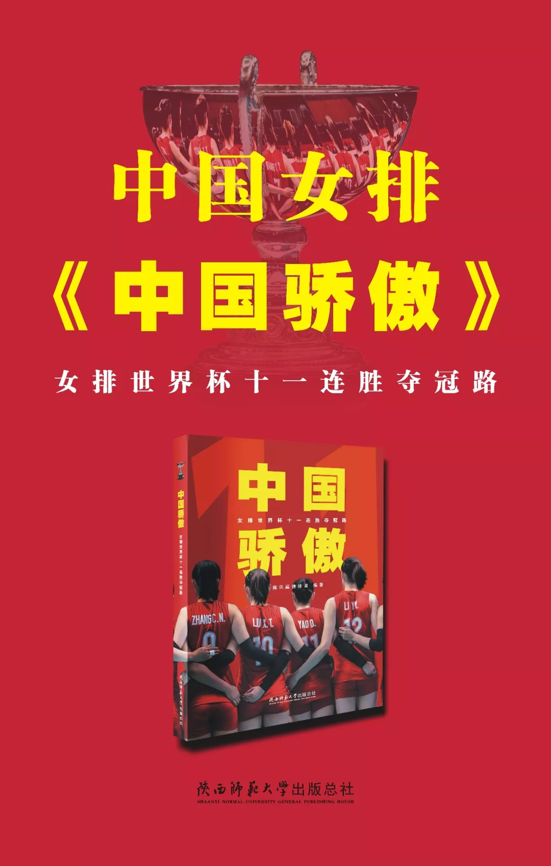 女排世界杯中国女排宣传照(中国骄傲 | 2019女排世界杯画册新鲜出炉)