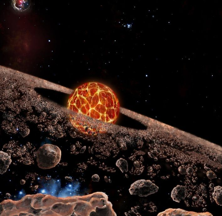 小行星带位于什么之间（一文详聊宇宙小行星）