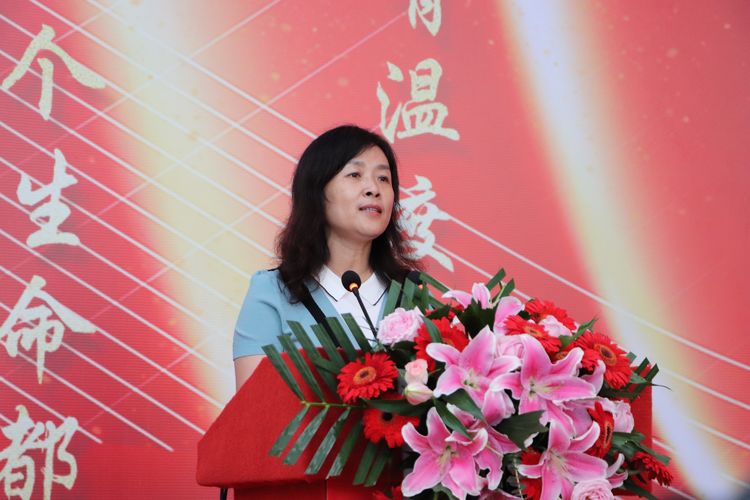 西安市莲湖第一学校举行落成揭牌仪式