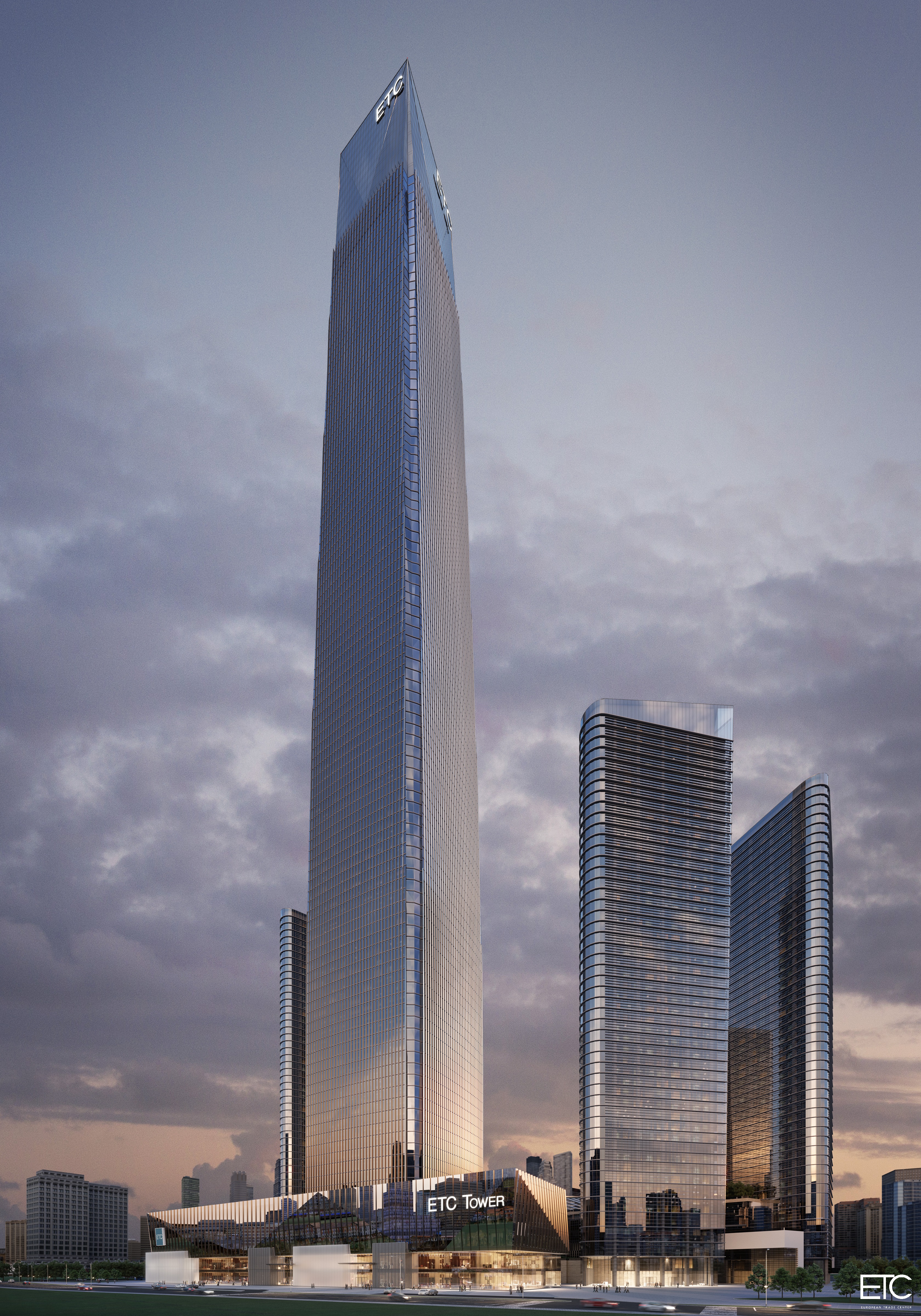 世界十大高楼排名(欧洲未来十大超级摩天楼——俄英霸