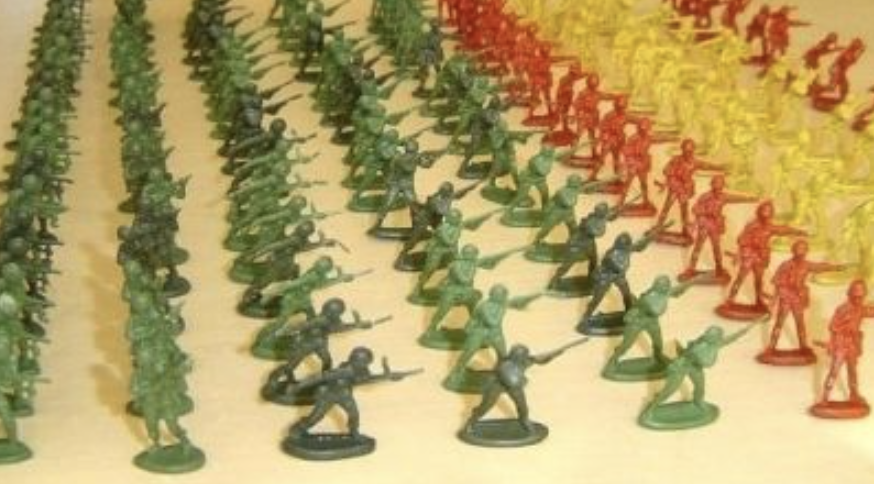 盘点70个童年经常玩的游戏，一秒拉回到小时候