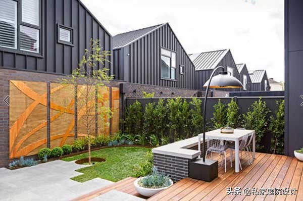 私家庭院设计——别墅花园设计的基本流程和要点