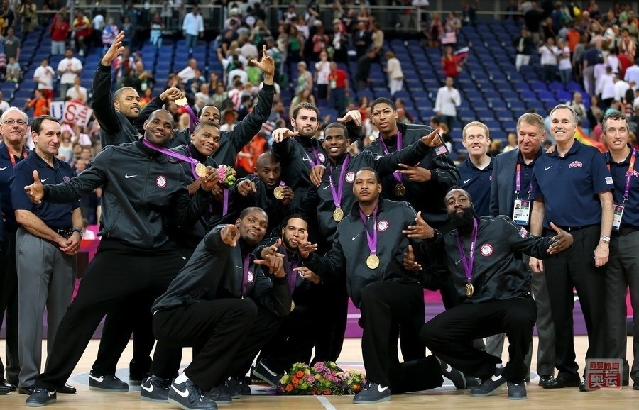 盘点08年以来美国男篮历届梦之队!你觉得哪一支队伍最强?