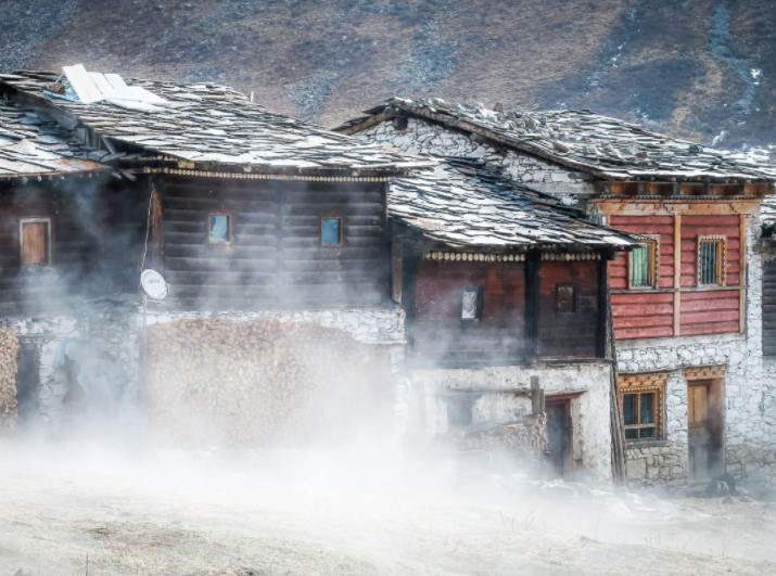 中国哪里有土拨鼠(四川景色绝美的天堂，还有着众多土拨鼠，非被称“遗落的天堂”)