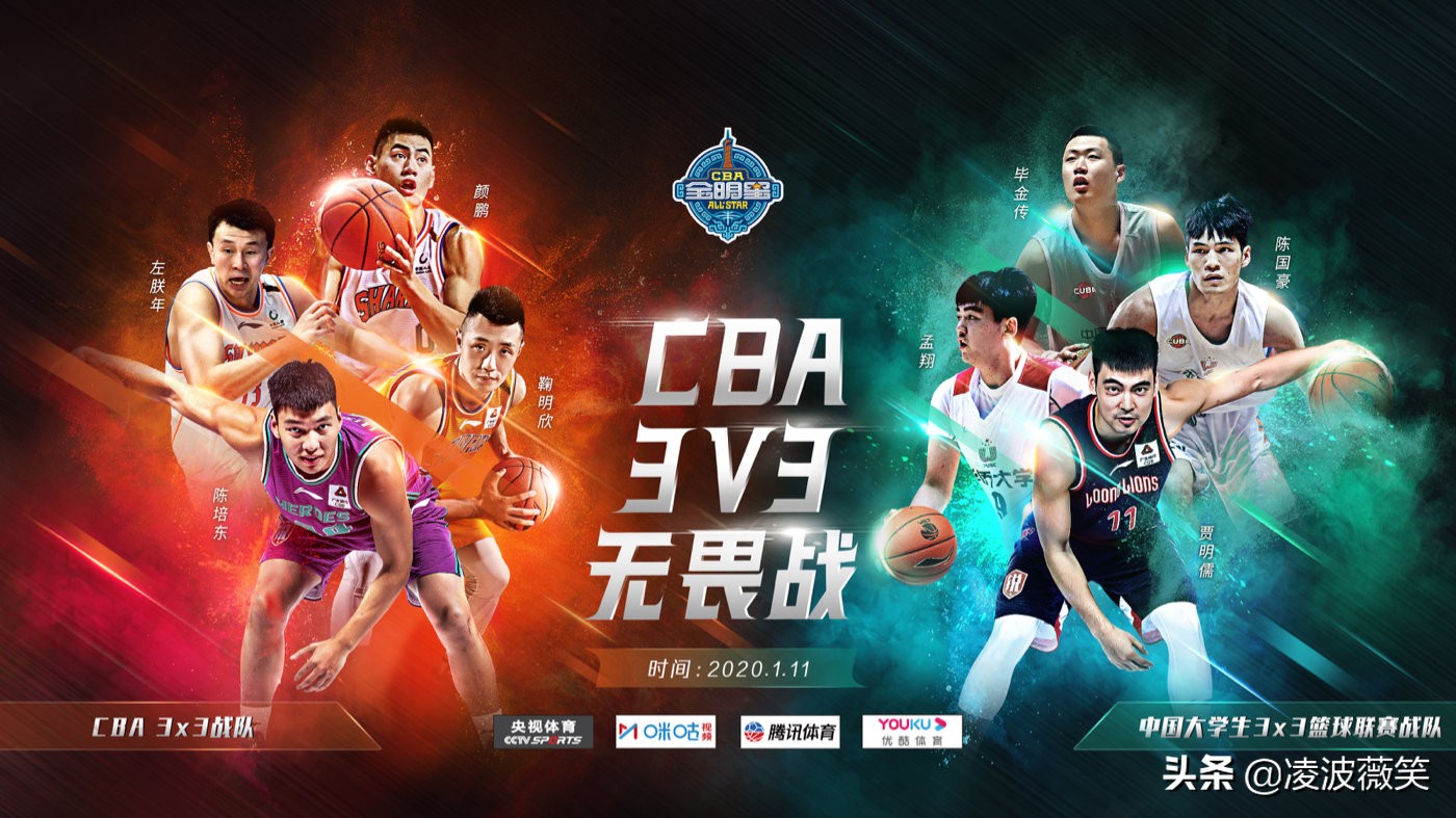 cba球员出场名单在哪里看（周琦郭艾伦在列，CBA全明星周末完整名单来了，央视这样直播）