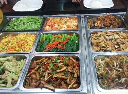 赞美明日宇航《后勤》职工食堂全体工作人员的