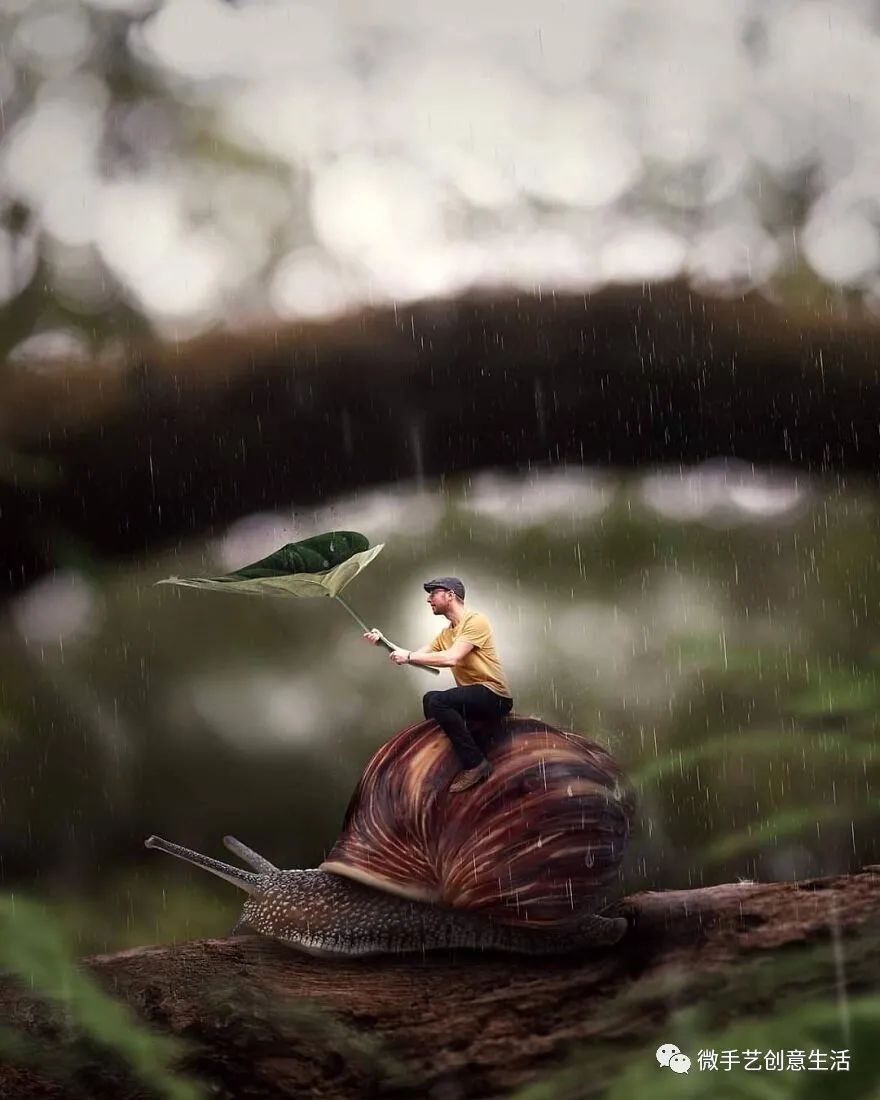 世界杯奖杯的创意(异想天开的创意摄影,这组摄影耐人寻味)