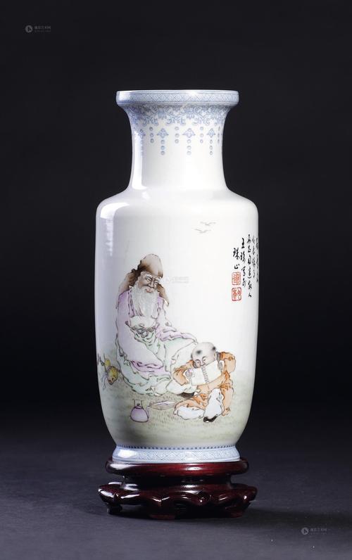 【陶瓷名人】王琦 （珠山八友之首)陶瓷艺术品简历