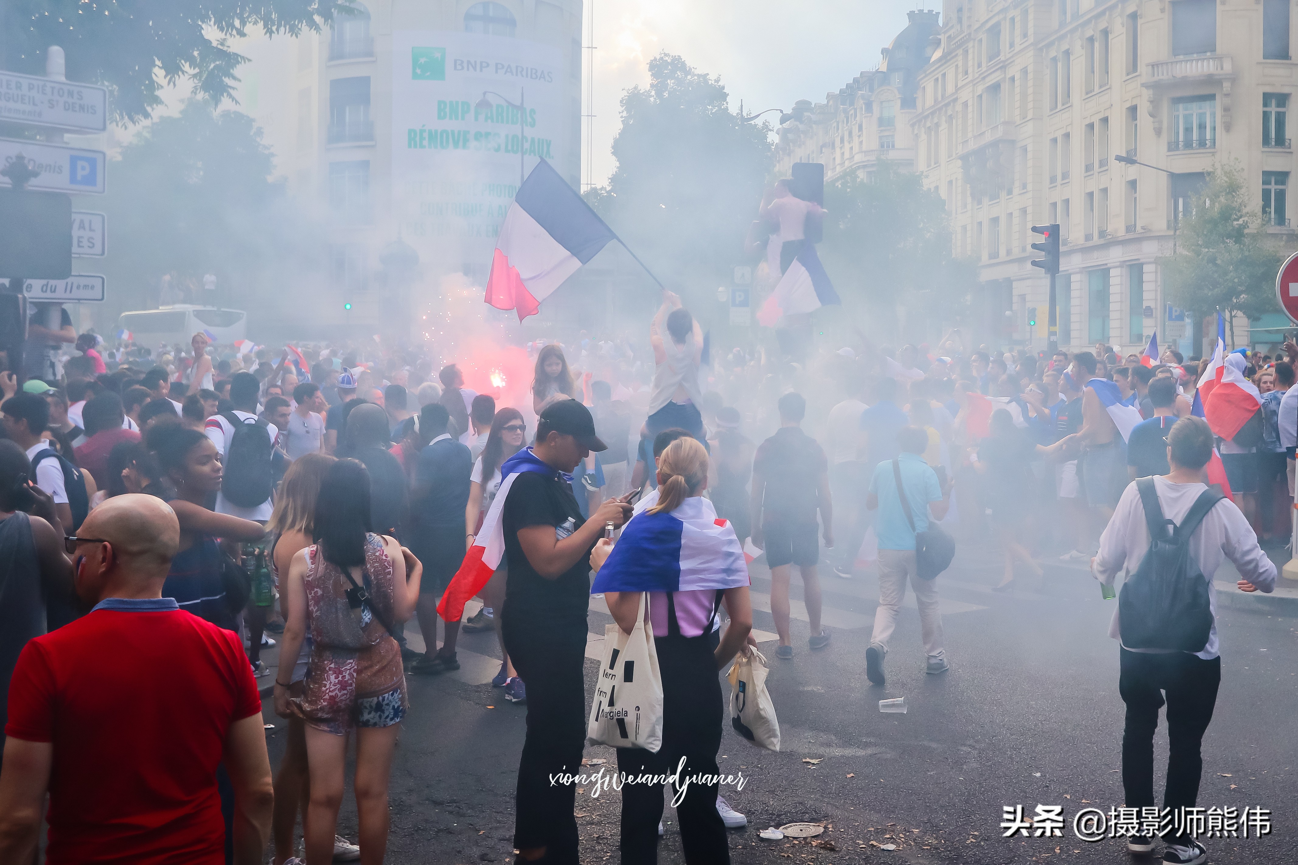 18年世界杯法国队首发拍照(欧洲夏日悠游记（5）法国世界杯夺冠日，巴黎人的疯狂你怕了吗？)