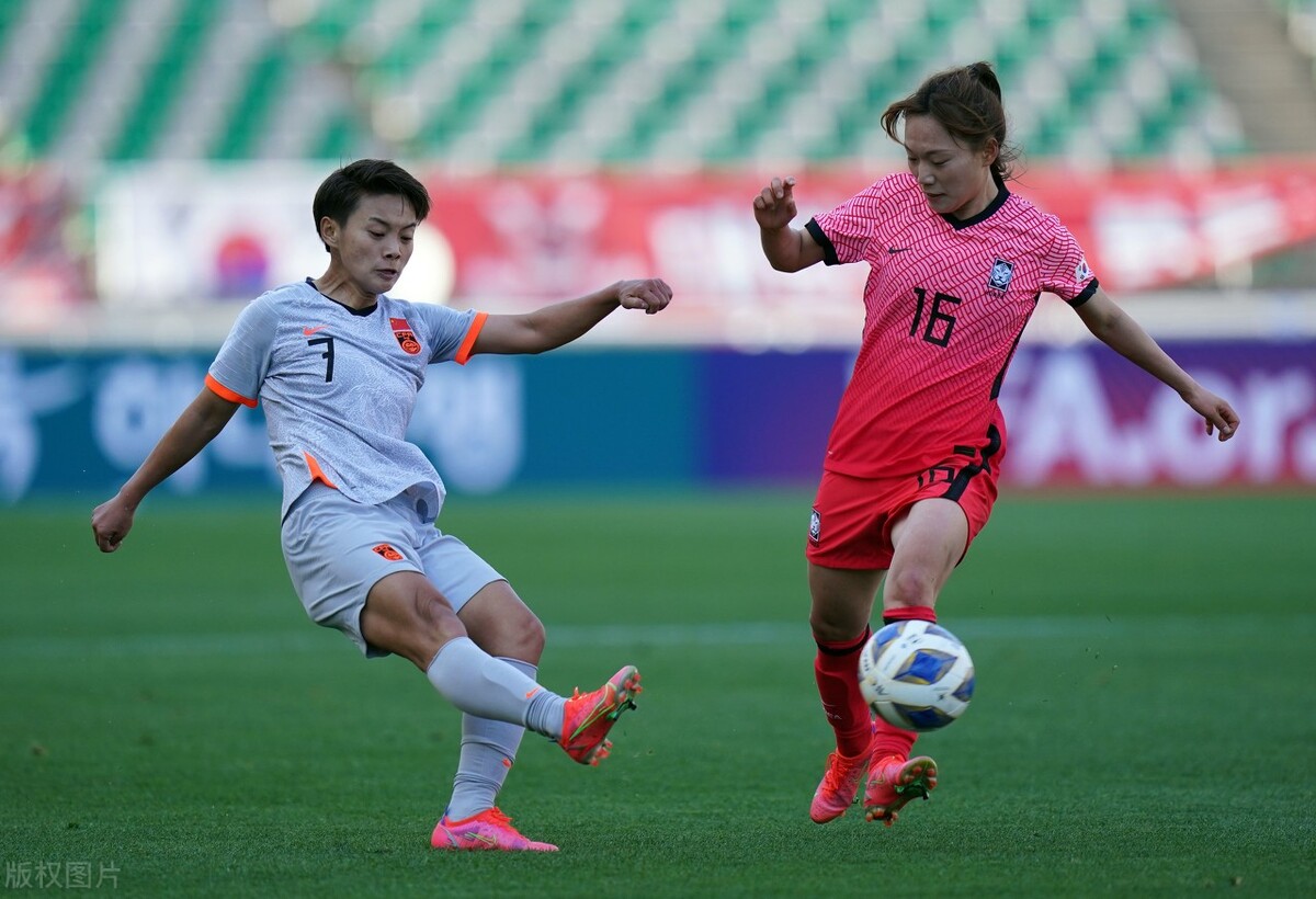 韩国女足队服图片