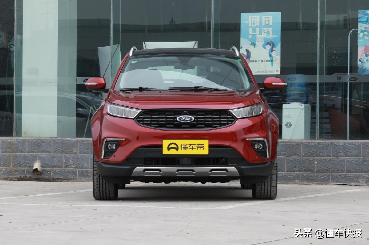 14万元可入手的48V轻混家用SUV，福特领界S智领轻混型解析