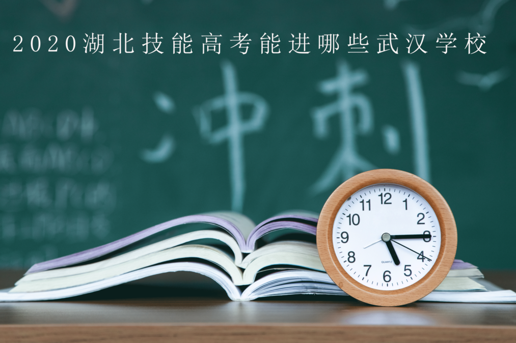 2020湖北技能高考能进哪些武汉学校
