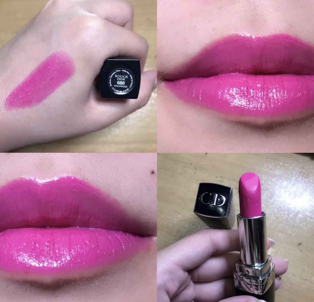 大牌口红"死亡芭比粉"是这几只,有多远避多远,神颜也不行