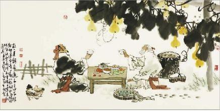 跨越时空的隐逸之风——浅析王维、孟浩然山水田园诗特色