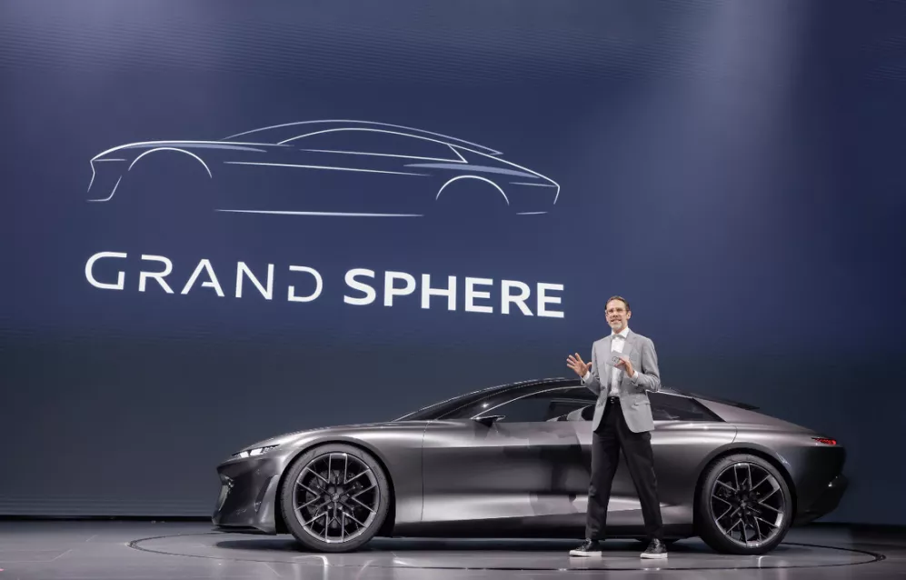 奥迪sphere：什么是真正的电动高端？