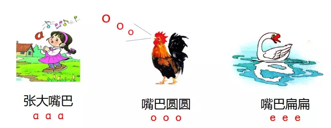 低年级汉语拼音口诀及教学方法,强烈建议幼小衔接家长提前收藏好