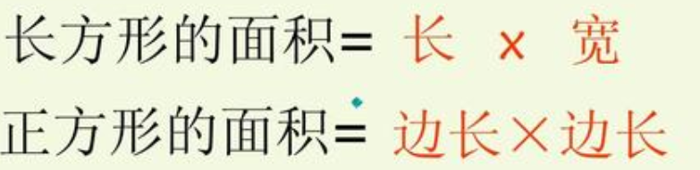 三年级长方形和正方形面积七大知识点，全是干货，赶紧给孩子备下