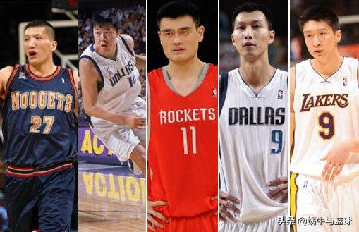 姚明比易建联高多少(中国德比，姚明和易建联在NBA交手5次，他们各自的表现如何？)