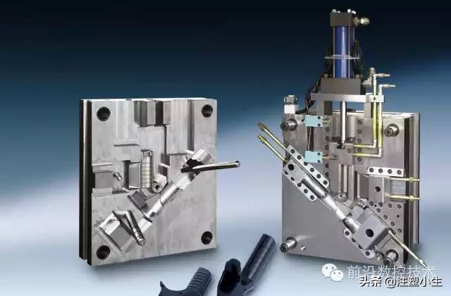 注塑模具上下模的要点，你做得规范吗？ - 标件库