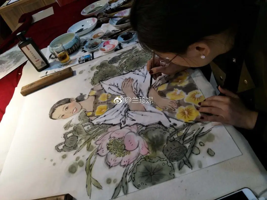 奥运会金牌有哪些手绘（萌翻了！济南姑娘手绘38张奥运冠军漫画！网友直呼“妙啊”！）