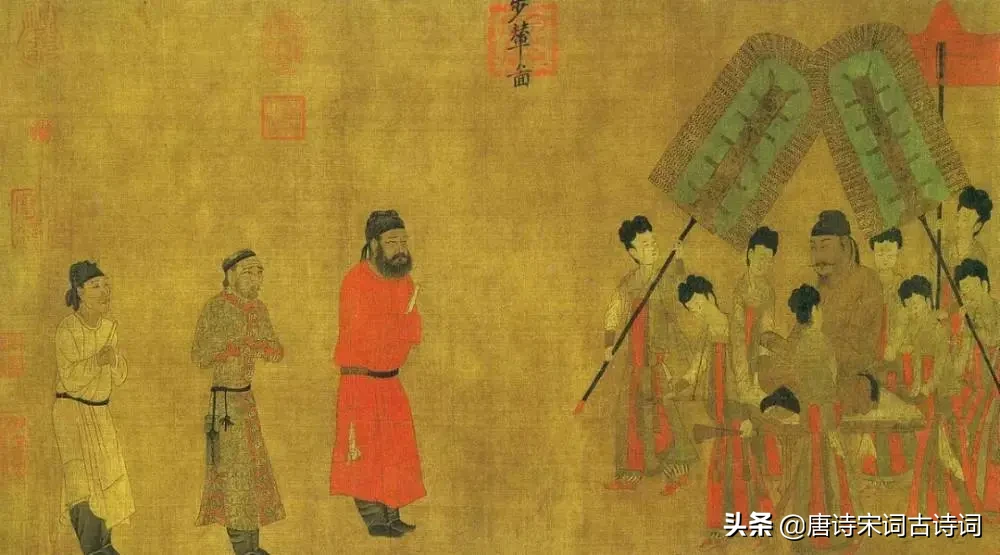 他是日本国少有的性情中人，李白也与他交朋友