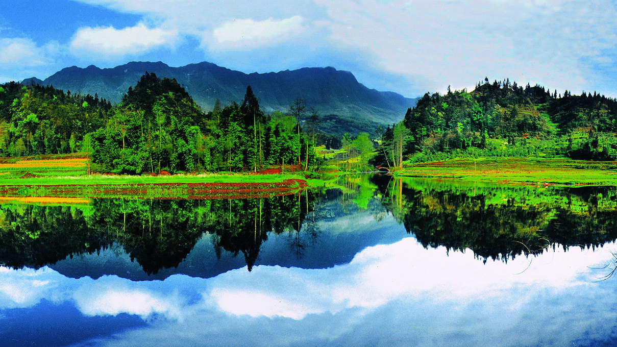 雅安名山旅游景点((旅游图集) - 悦闻天下