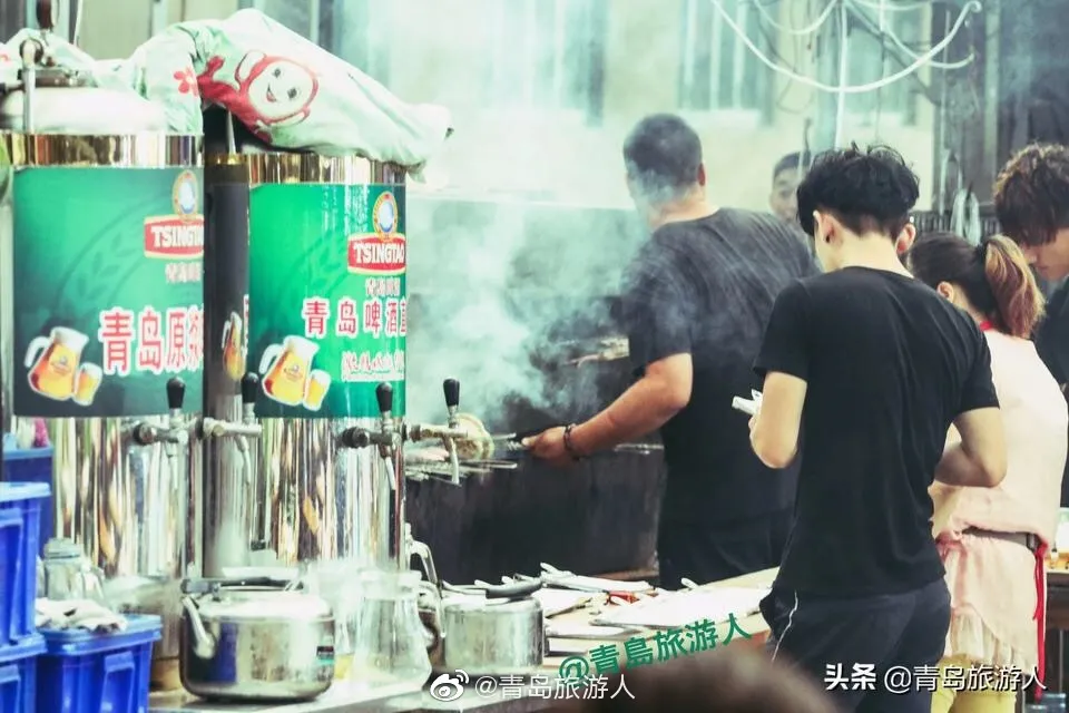 青岛：干杯，都在啤酒里~