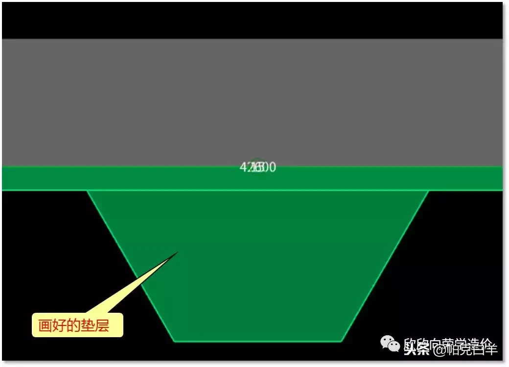 筏板基础梁带斜坡，软件如何处理？（上）