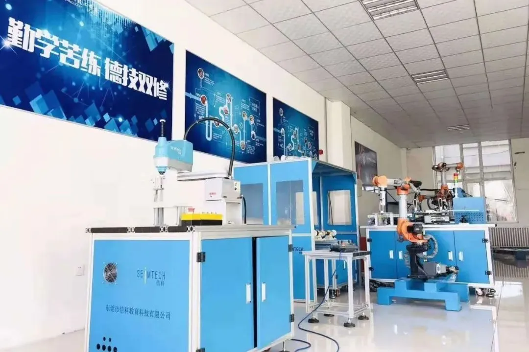 线上看校园 || 带您走进哈尔滨铁建工程高级技工学校