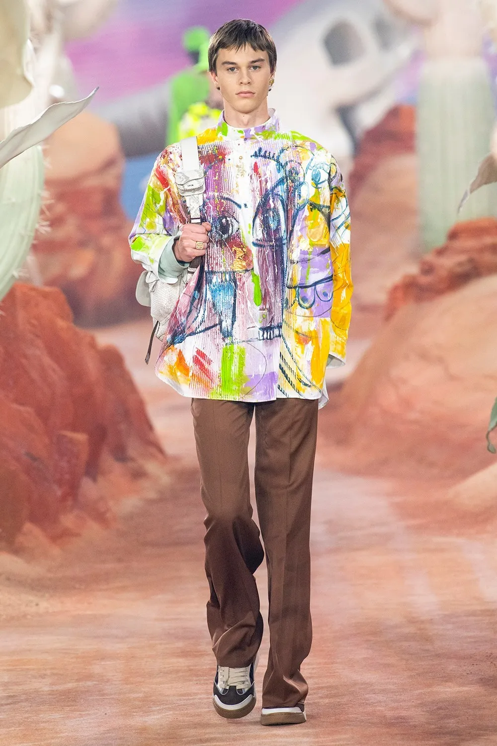 LV、Hermès等8大奢牌┃ 2022春夏巴黎&米兰男装周大赏美行加人382