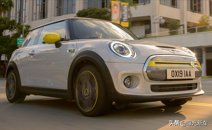宝马mini cooper electric,全新车上市,2021款,适合小仙女出街