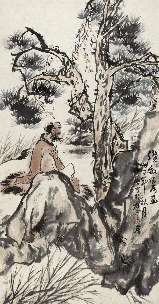 他生于富庶之家，只描写人间疾苦声
