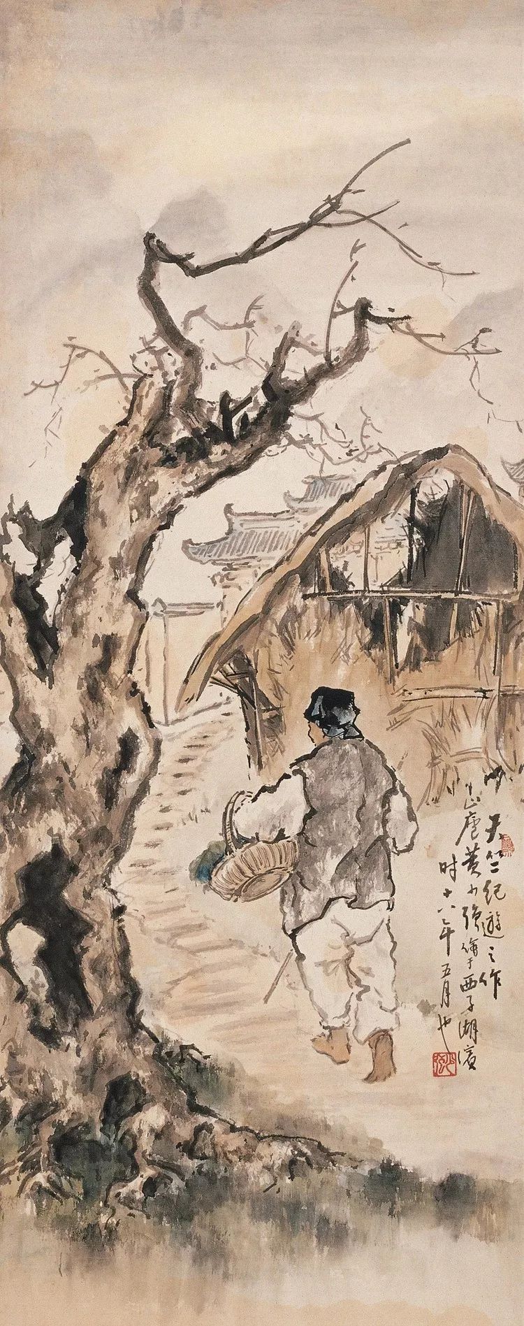 他生于富庶之家，只描写人间疾苦声